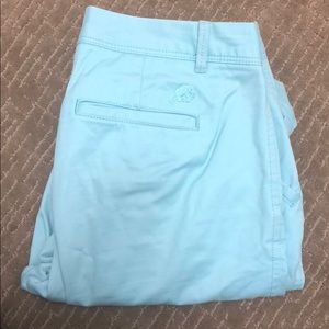 Banana republic chino pants bright blue